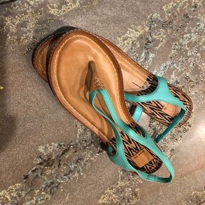 Dolce Vita mint sandals